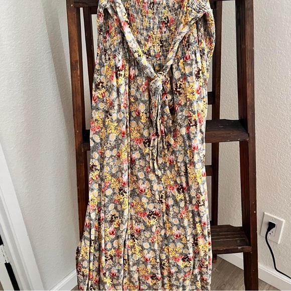 Floral print maxi dress - Picture 3 of 3